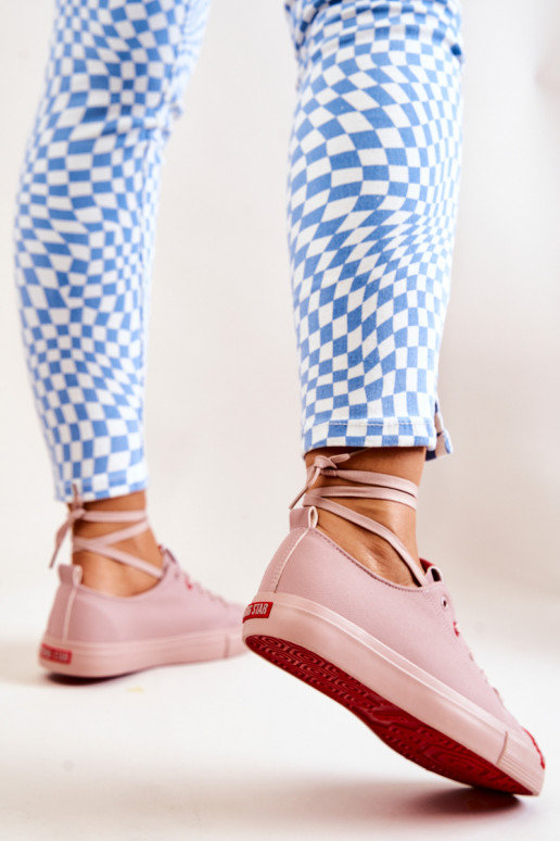 Sneakers Big Star JJ274167 Pink Sneakers Big Star JJ274167 Pink