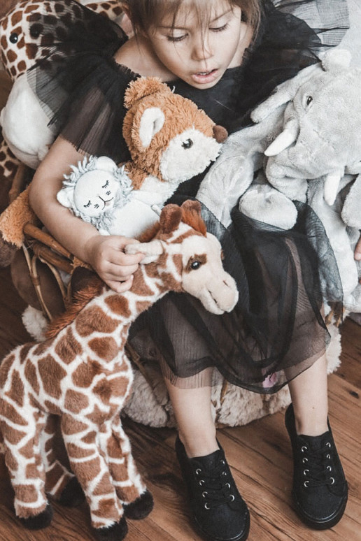 Openwork Sneakers Big Star JJ374133 Black Openwork Sneakers Big Star JJ374133 Black