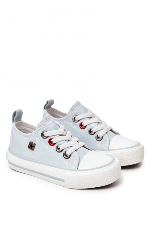 Children's Classic Low Sneakers BIG STAR HH374094 Blue Children's Classic Low Sneakers BIG STAR HH374094 Blue