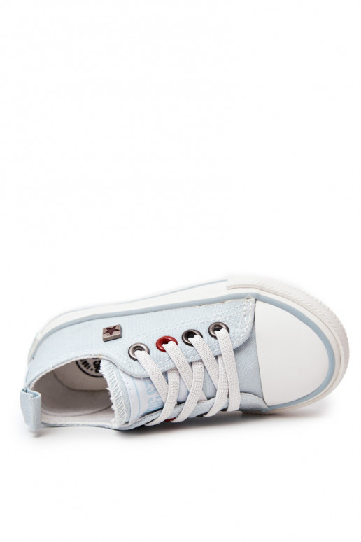 Children's Classic Low Sneakers BIG STAR HH374094 Blue Children's Classic Low Sneakers BIG STAR HH374094 Blue