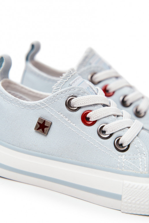 Children's Classic Low Sneakers BIG STAR HH374094 Blue Children's Classic Low Sneakers BIG STAR HH374094 Blue