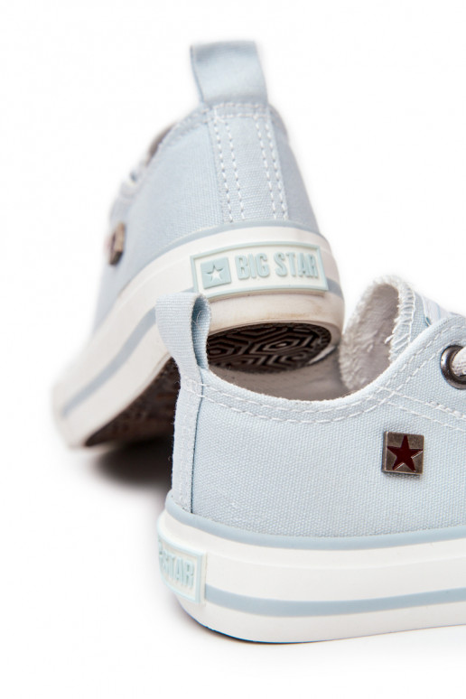 Children's Classic Low Sneakers BIG STAR HH374094 Blue Children's Classic Low Sneakers BIG STAR HH374094 Blue