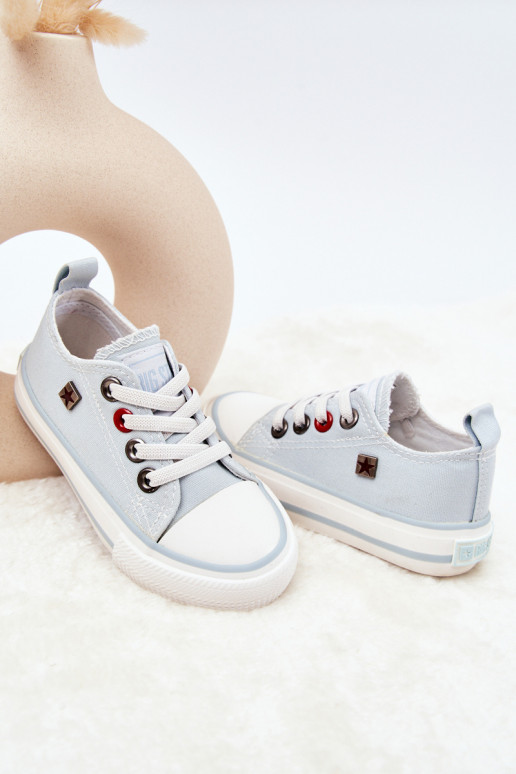 Children's Classic Low Sneakers BIG STAR HH374094 Blue Children's Classic Low Sneakers BIG STAR HH374094 Blue