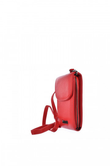 Wallet Handbag 2W1 Big Star JJ574123 Red 2