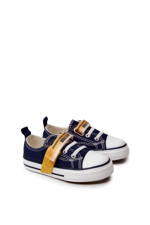 Children's Low Sneakers BIG STAR JJ374077 Navy Children's Low Sneakers BIG STAR JJ374077 Navy