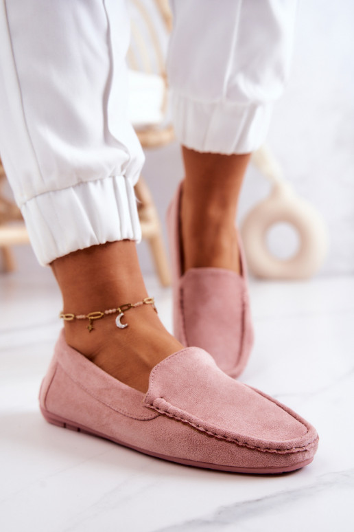 Women s Loafers Suede Pink Morreno Women s Loafers Suede Pink Morreno