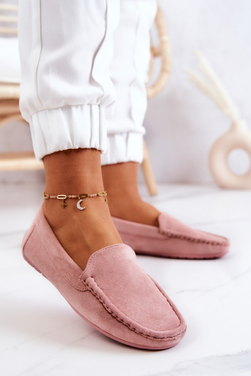 Women s Loafers Suede Pink Morreno Women s Loafers Suede Pink Morreno