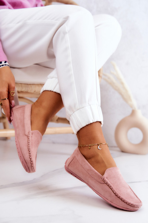 Women s Loafers Suede Pink Morreno Women s Loafers Suede Pink Morreno