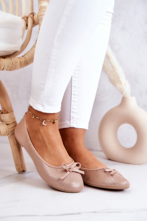 Women's Ballerinas Classic Pink Fimme Women's Ballerinas Classic Pink Fimme