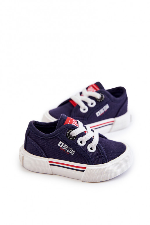 Children's Low Sneakers Big Star JJ374163 Navy blue Children's Low Sneakers Big Star JJ374163 Navy blue