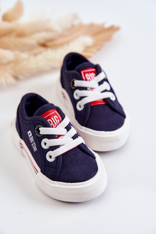 Children's Low Sneakers Big Star JJ374163 Navy blue Children's Low Sneakers Big Star JJ374163 Navy blue