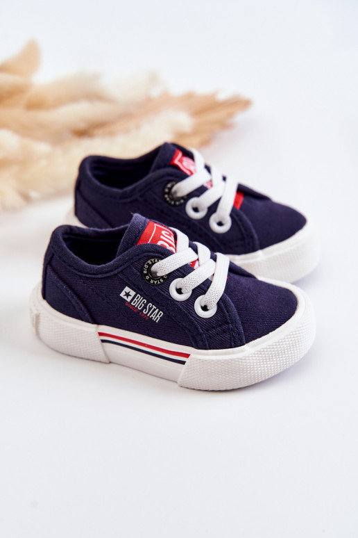 Children's Low Sneakers Big Star JJ374163 Navy blue Children's Low Sneakers Big Star JJ374163 Navy blue
