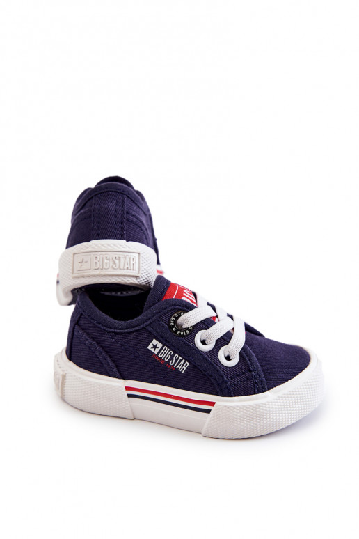 Children's Low Sneakers Big Star JJ374163 Navy blue Children's Low Sneakers Big Star JJ374163 Navy blue