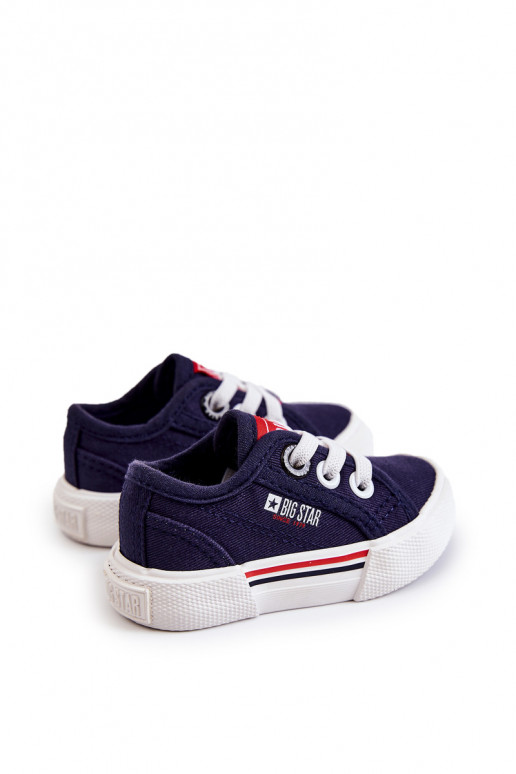 Children's Low Sneakers Big Star JJ374163 Navy blue Children's Low Sneakers Big Star JJ374163 Navy blue