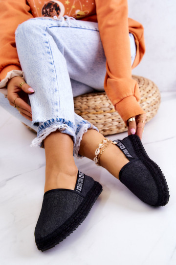 Slip-on espadrilles Big Star JJ274878 Black 2