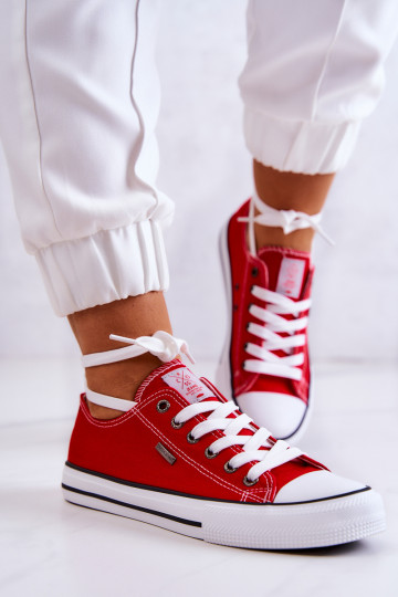 Women's Classic Sneakers Cross Jeans JJ2R4010C Red 2