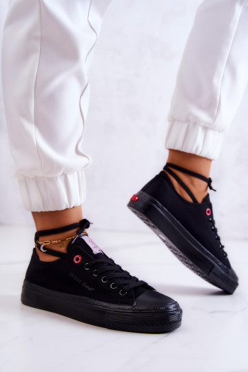 Classic Sneakers Cross Jeans JJ2R4019C Black 2