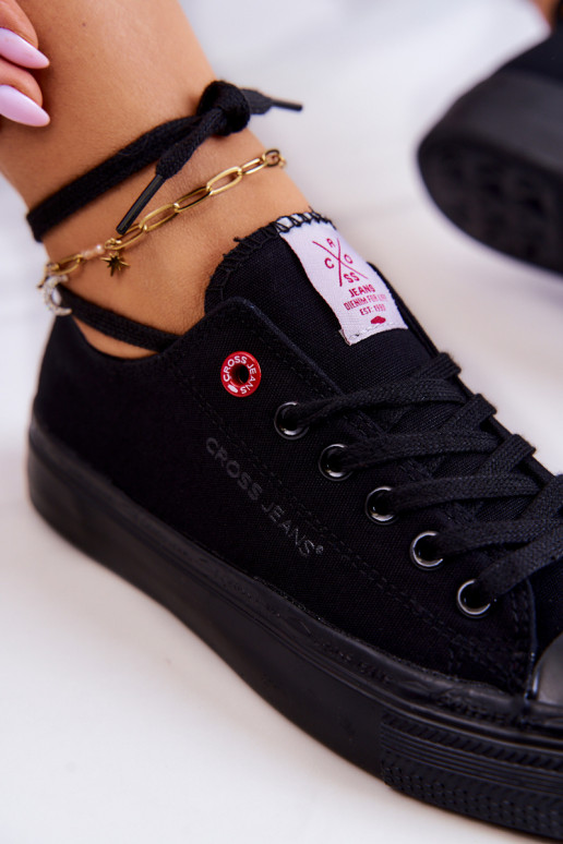 Classic Sneakers Cross Jeans JJ2R4019C Black Classic Sneakers Cross Jeans JJ2R4019C Black