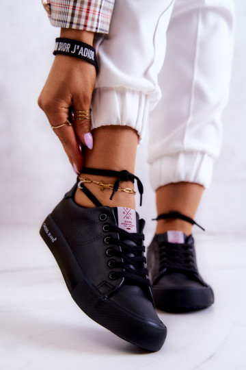 Women's Low Sneakers Cross Jeans JJ2R4054C Black 2
