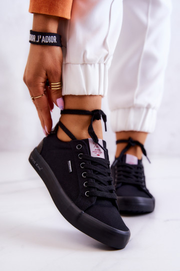 Women's Sneakers Cross Jeans JJ2R4039C Black 2