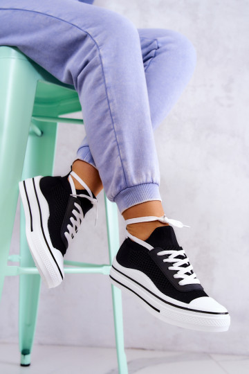 Women's Sneakers Black Soren 2