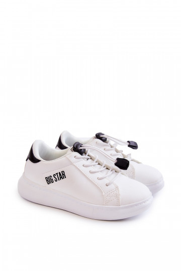 Children's sports shoes Big Star JJ374069 White and Black 2