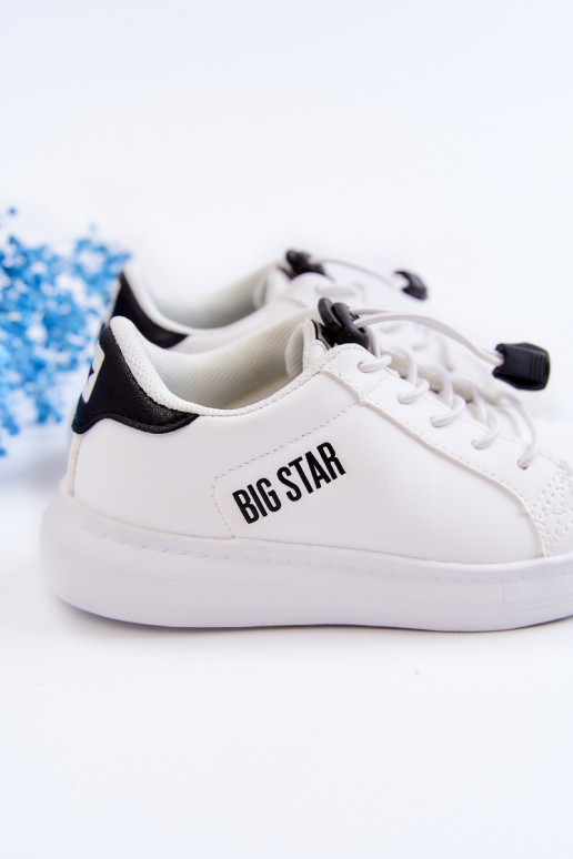 Children's sports shoes Big Star JJ374069 White and Black Children's sports shoes Big Star JJ374069 White and Black