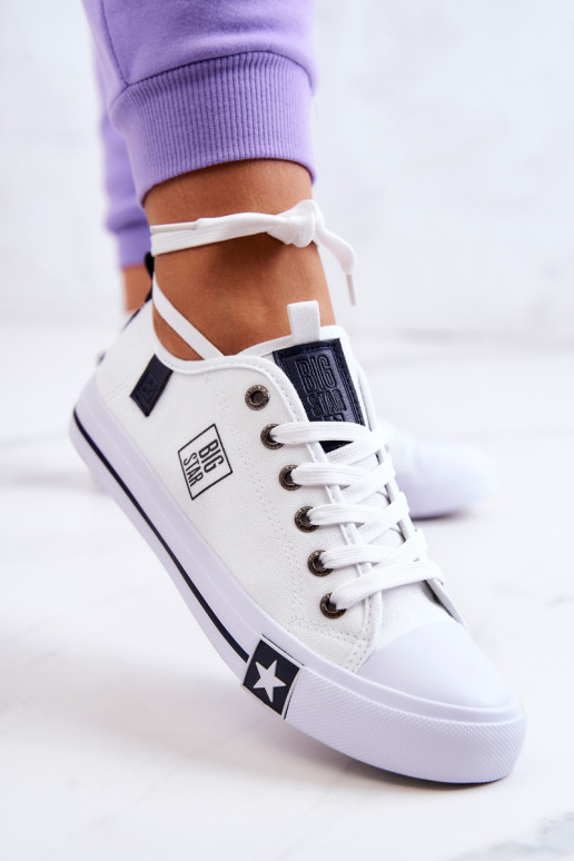 Classic Low Sneakers Big Star JJ274255 White