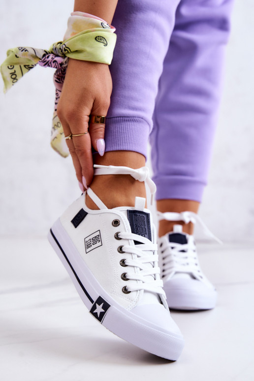 Classic Low Sneakers Big Star JJ274255 White