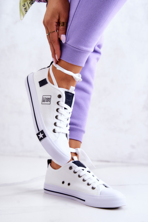 Classic Low Sneakers Big Star JJ274255 White