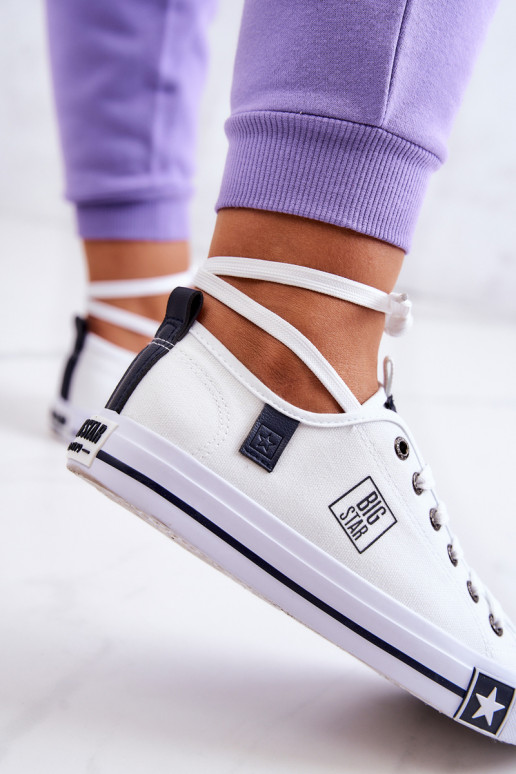 Classic Low Sneakers Big Star JJ274255 White