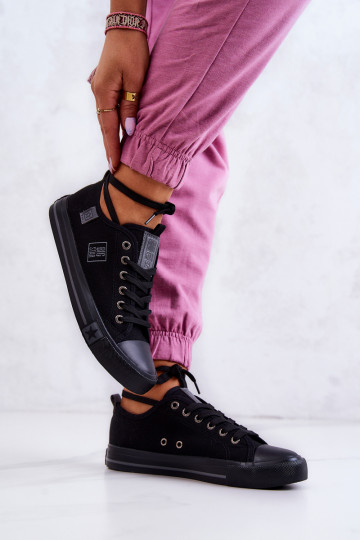 Classic Low Sneakers Big Star JJ274257 Black 2