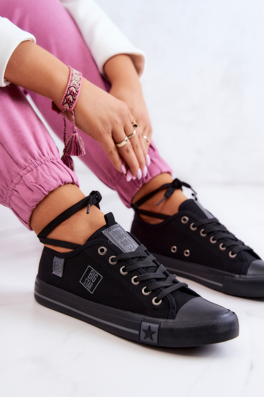 Classic Low Sneakers Big Star JJ274257 Black