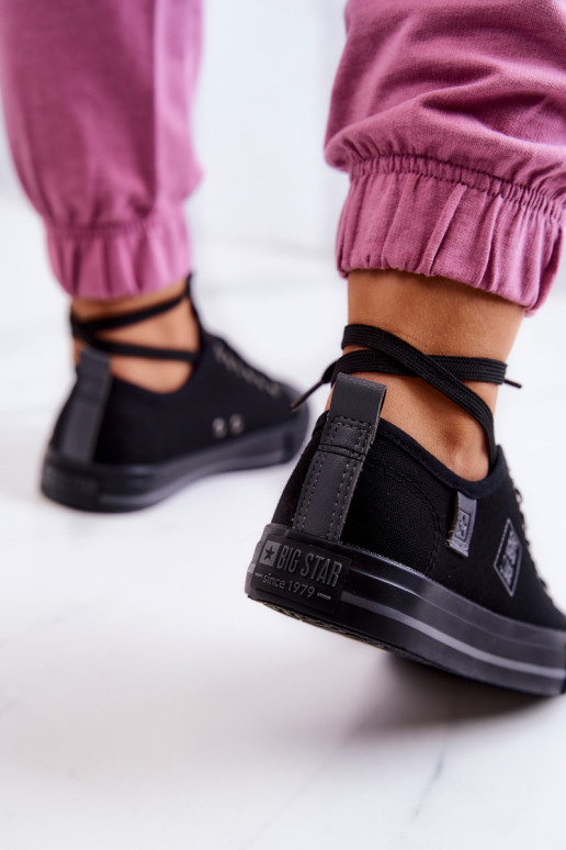 Classic Low Sneakers Big Star JJ274257 Black