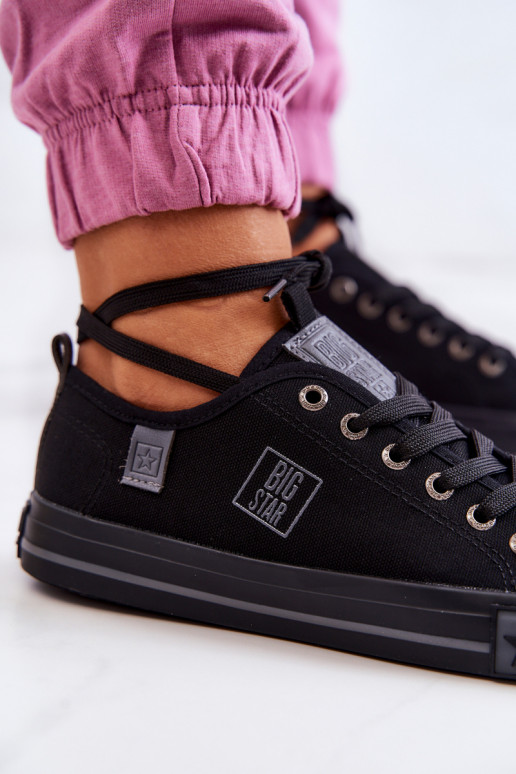 Classic Low Sneakers Big Star JJ274257 Black