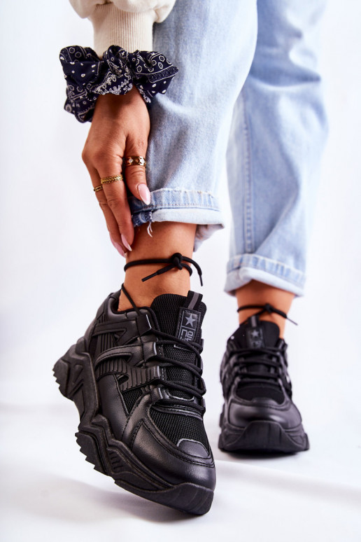 Women s Sport Shoes Sneakers Black Daren Women s Sport Shoes Sneakers Black Daren