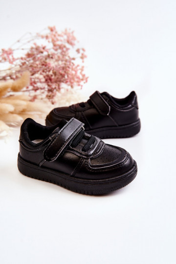 Children's Low Sport Shoes Black Frillo 2