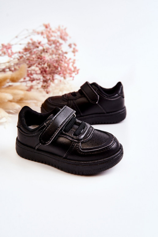 Children's Low Sport Shoes Black Frillo Children's Low Sport Shoes Black Frillo