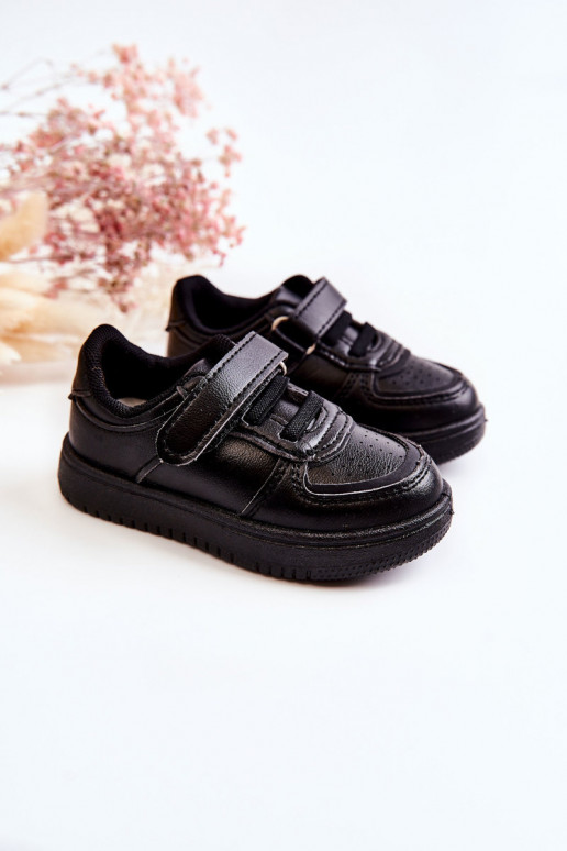 Children's Low Sport Shoes Black Frillo Children's Low Sport Shoes Black Frillo