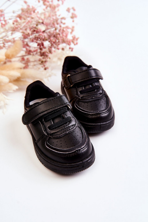 Children's Low Sport Shoes Black Frillo Children's Low Sport Shoes Black Frillo