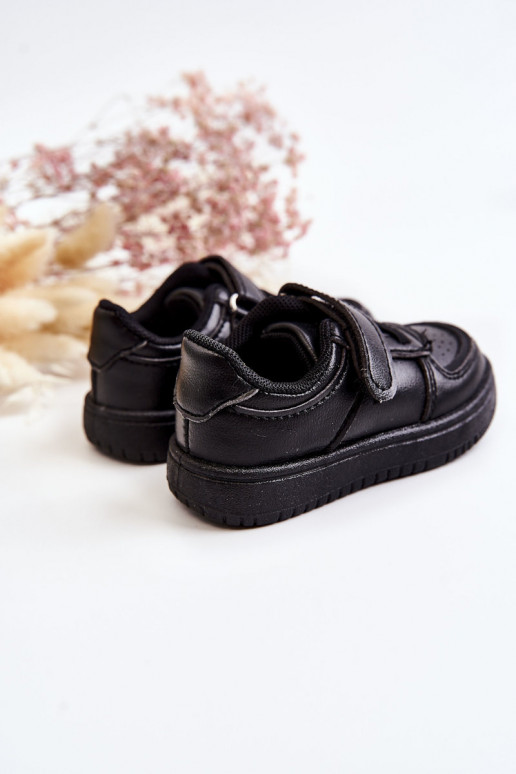 Children's Low Sport Shoes Black Frillo Children's Low Sport Shoes Black Frillo