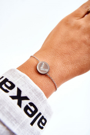 Women's Celebrity Bracelet With Ornament And Cubic Zirconia Silver 2