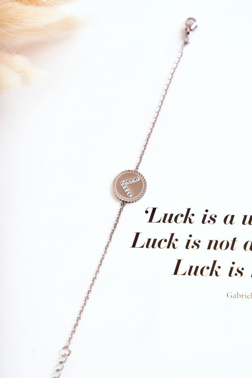 Women's Celebrity Bracelet With Ornament And Cubic Zirconia Silver Women's Celebrity Bracelet With Ornament And Cubic Zirconia Silver