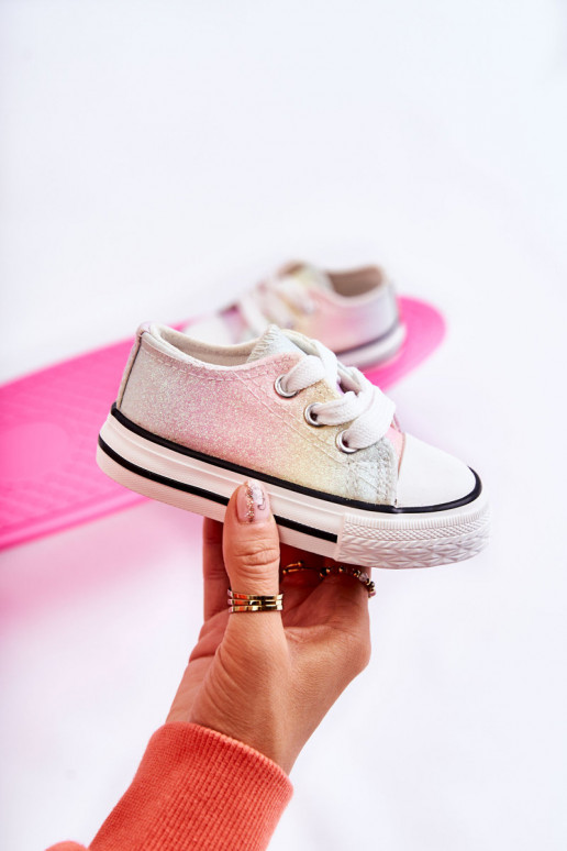 Children's Sneakers Tied Multicolor Effy Children's Sneakers Tied Multicolor Effy