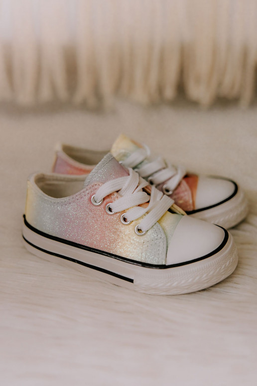 Children's Sneakers Tied Multicolor Effy Children's Sneakers Tied Multicolor Effy