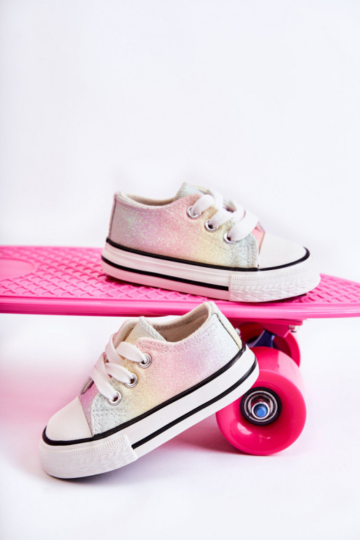 Children's Sneakers Tied Multicolor Effy Children's Sneakers Tied Multicolor Effy