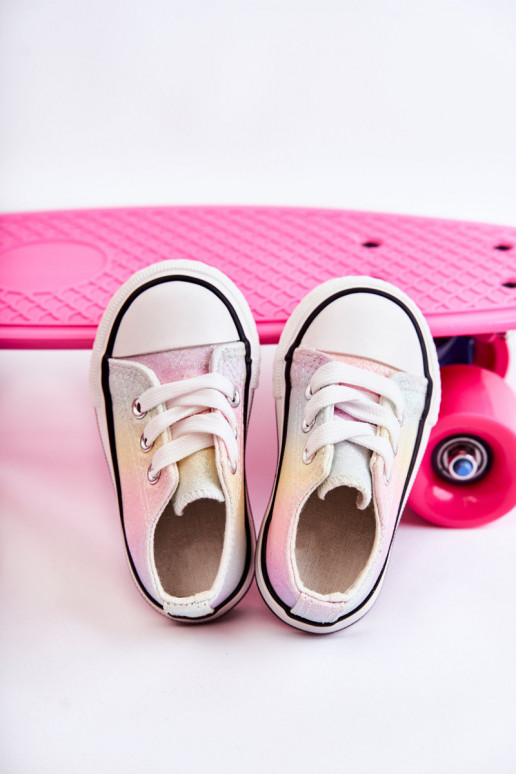 Children's Sneakers Tied Multicolor Effy Children's Sneakers Tied Multicolor Effy