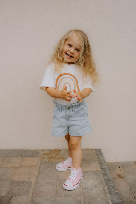 D tsk vysok tenisky Pink Mona D tsk vysok tenisky Pink Mona