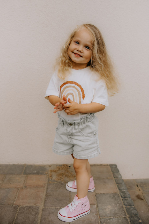 D tsk vysok tenisky Pink Mona D tsk vysok tenisky Pink Mona