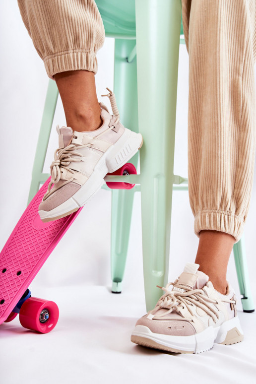 Women's Sneakers Sport Shoes Camel Someday